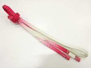 未使用品　正絹　手組帯締め